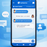 Sohbetne Sohbet odaları ile Online olarak yeni insanlarla tanışma fırsatı