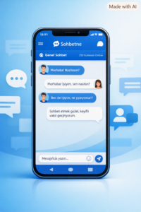 Mobil Sohbet Odaları – En İyi Mobil Sohbet Siteleri SohbetNe.Com’da